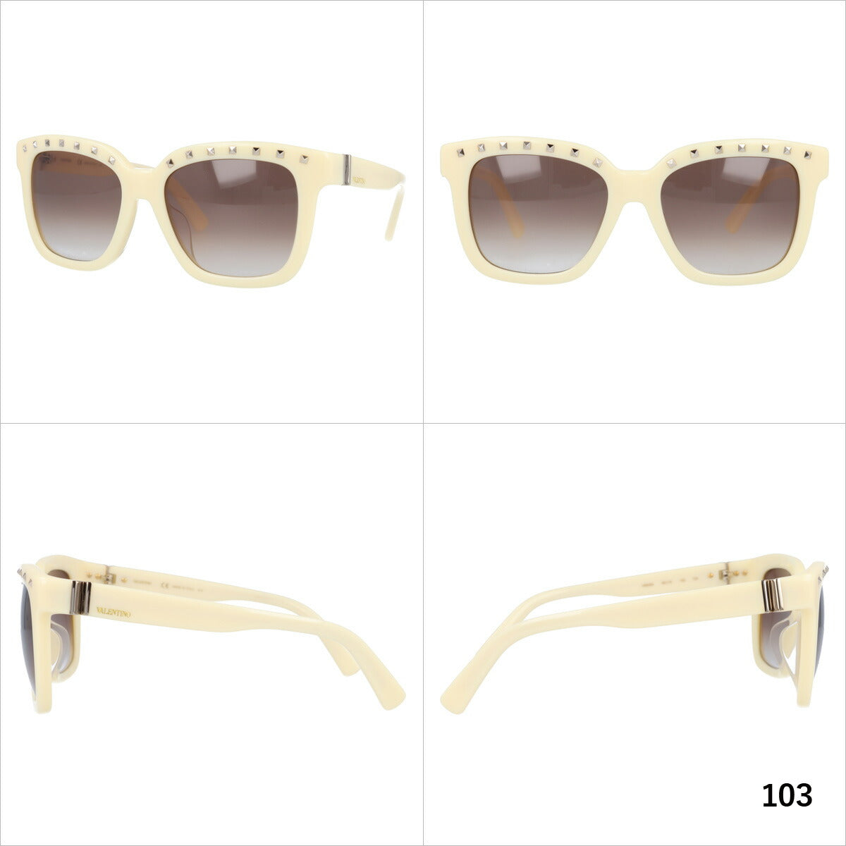 ヴァレンティノ サングラス VALENTINO V660SA 001/103/215/725 56 アジアンフィット レディース ウェリントン型 UVカット ラッピング無料