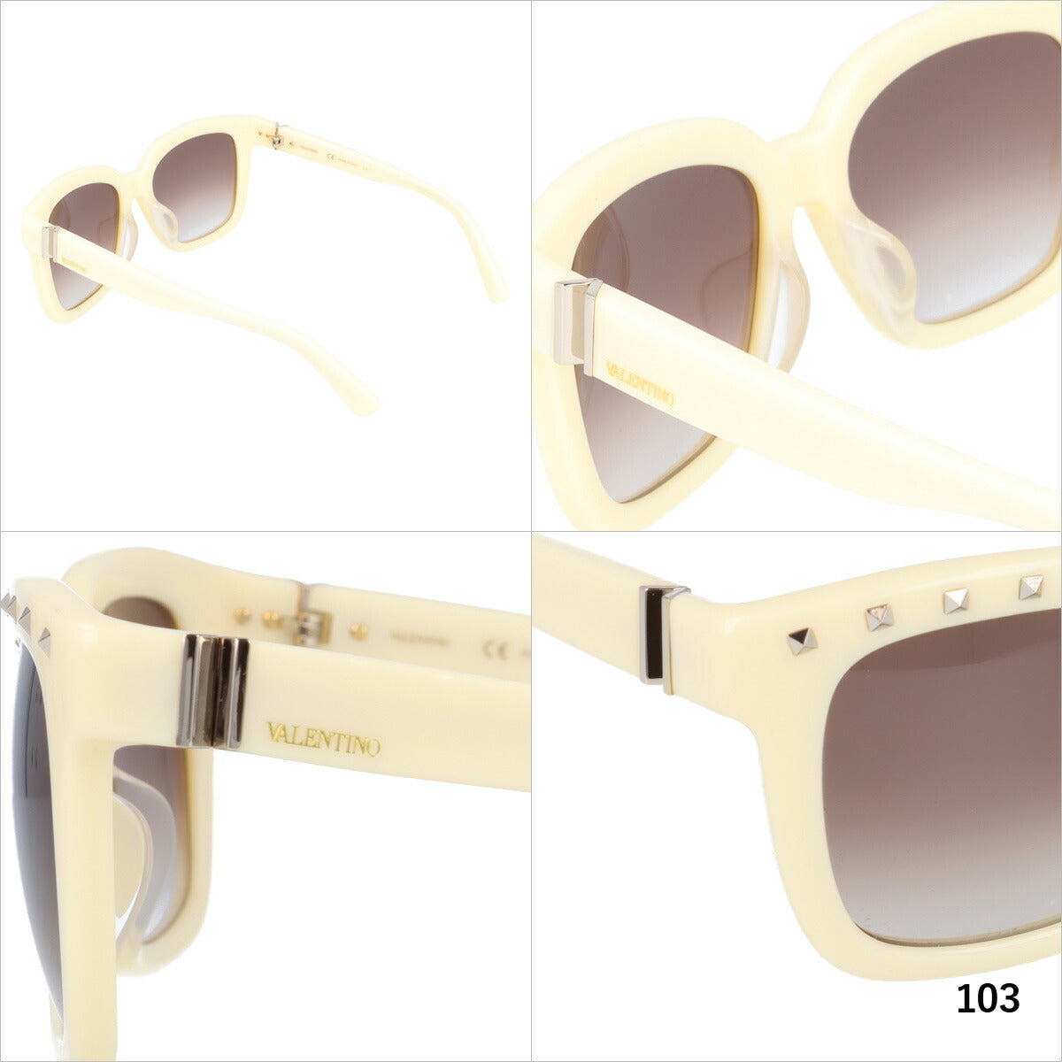 ヴァレンティノ サングラス VALENTINO V660SA 001/103/215/725 56 アジアンフィット レディース ウェリントン型 UVカット ラッピング無料