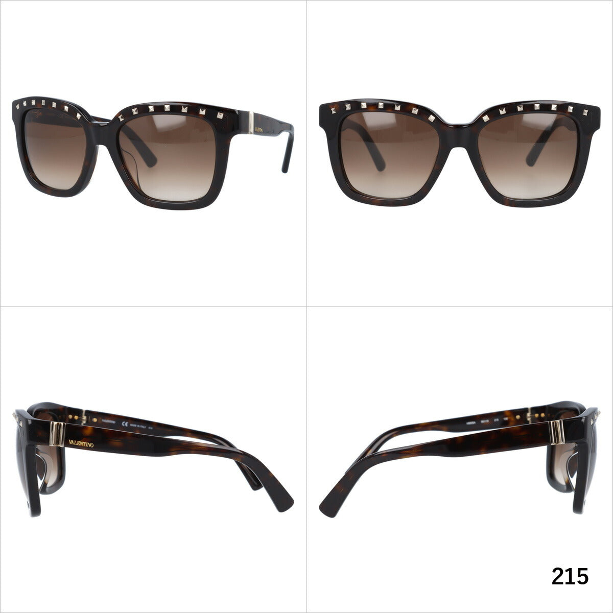 ヴァレンティノ サングラス VALENTINO V660SA 001/103/215/725 56 アジアンフィット レディース ウェリントン型 UVカット ラッピング無料