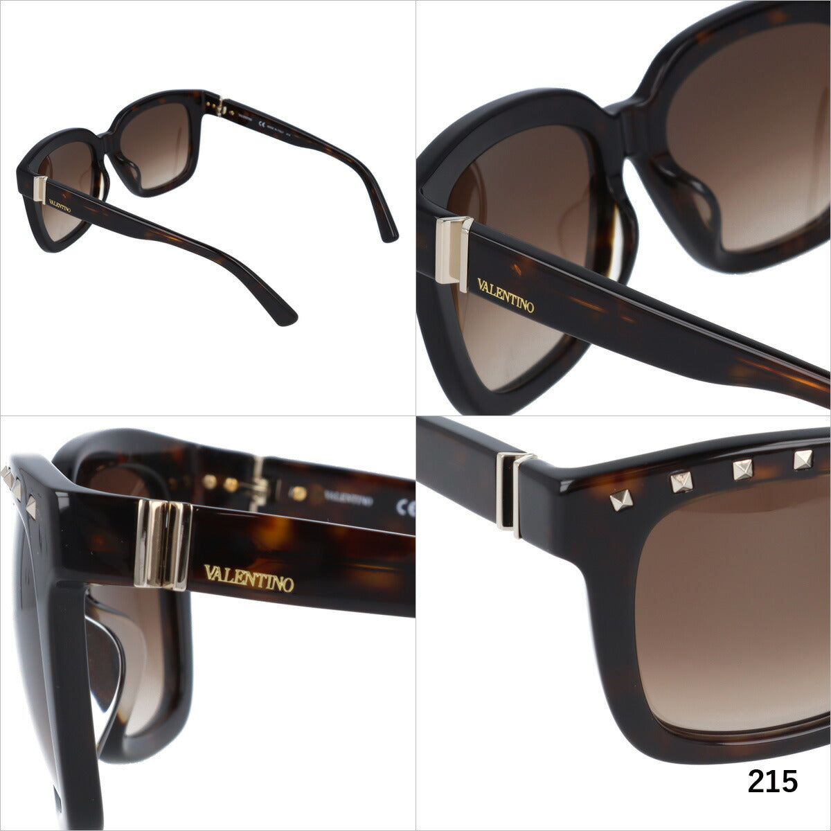 ヴァレンティノ サングラス VALENTINO V660SA 001/103/215/725 56 アジアンフィット レディース ウェリントン型 UVカット ラッピング無料
