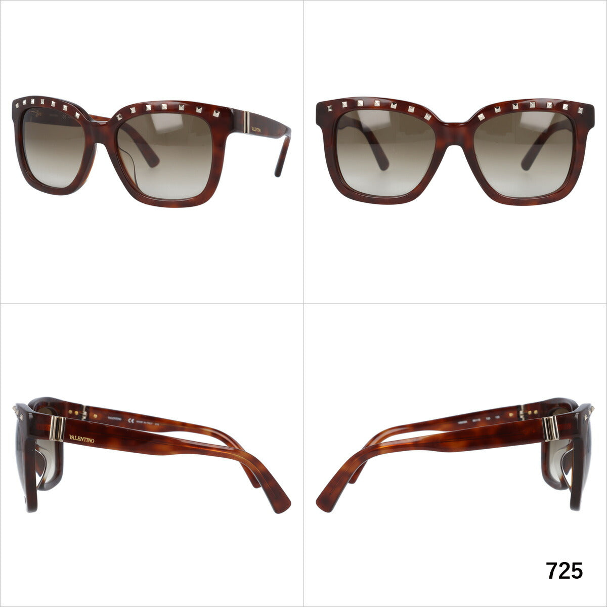 ヴァレンティノ サングラス VALENTINO V660SA 001/103/215/725 56 アジアンフィット レディース ウェリントン型 UVカット ラッピング無料