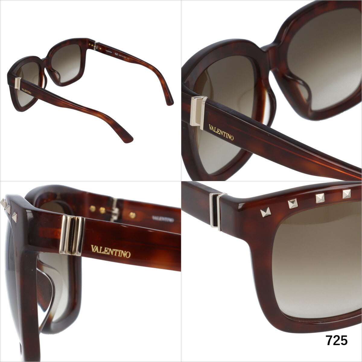 ヴァレンティノ サングラス VALENTINO V660SA 001/103/215/725 56 アジアンフィット レディース ウェリントン型 UVカット ラッピング無料