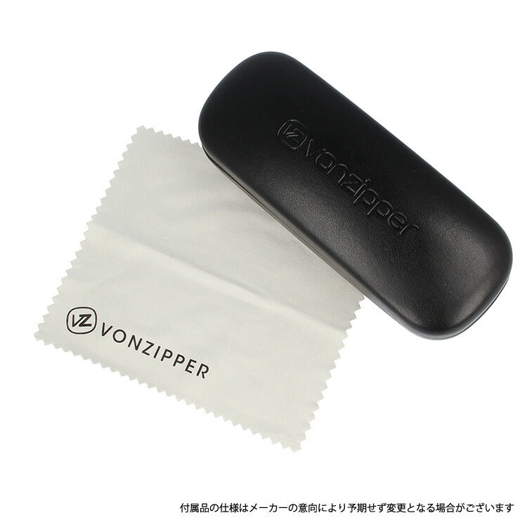 ボンジッパー サングラス VONZIPPER WINGDING BKS 60サイズ ティアドロップ ユニセックス メンズ レディース 度付き対応HC ラッピング無料