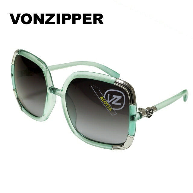 ボンジッパー サングラス VONZIPPER ALOTTA アロッタ TMA TRANCERUCENT MINT GRADIENT レディース UVカット 紫外線 ラッピング無料【海外正規品】