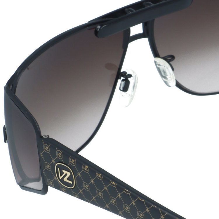 訳あり ボンジッパー サングラス VONZIPPER BROOKLYN BKO 63サイズ ウェリントン型 サイドシールド付き アウトレット品 ユニセックス メンズ レディース