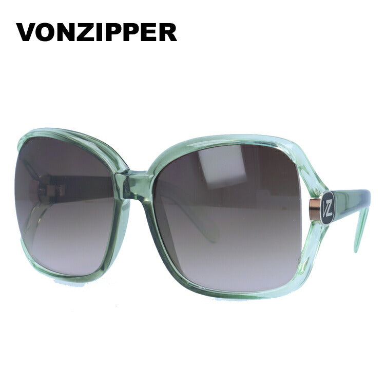 ボンジッパー サングラス VONZIPPER DHARMA ダーマ GLG ライムグレー 