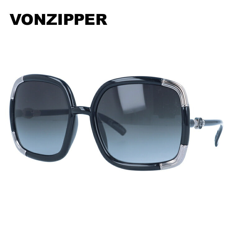 ボンジッパー サングラス VONZIPPER ALOTTA アロッタ BGC ブラック BLACK GLOSS GRADIENT レディース UVカット 紫外線 ラッピング無料