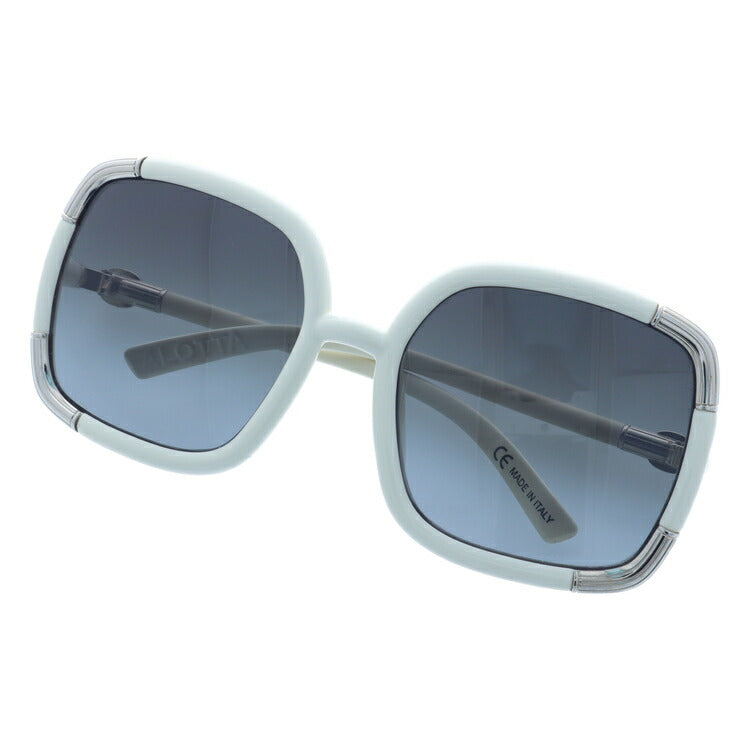 【訳あり】ボンジッパー サングラス VONZIPPER ALOTTA アロッタ WGC ホワイト WHITE GLOSS GRADIENT レディース UVカット 紫外線 ラッピング無料
