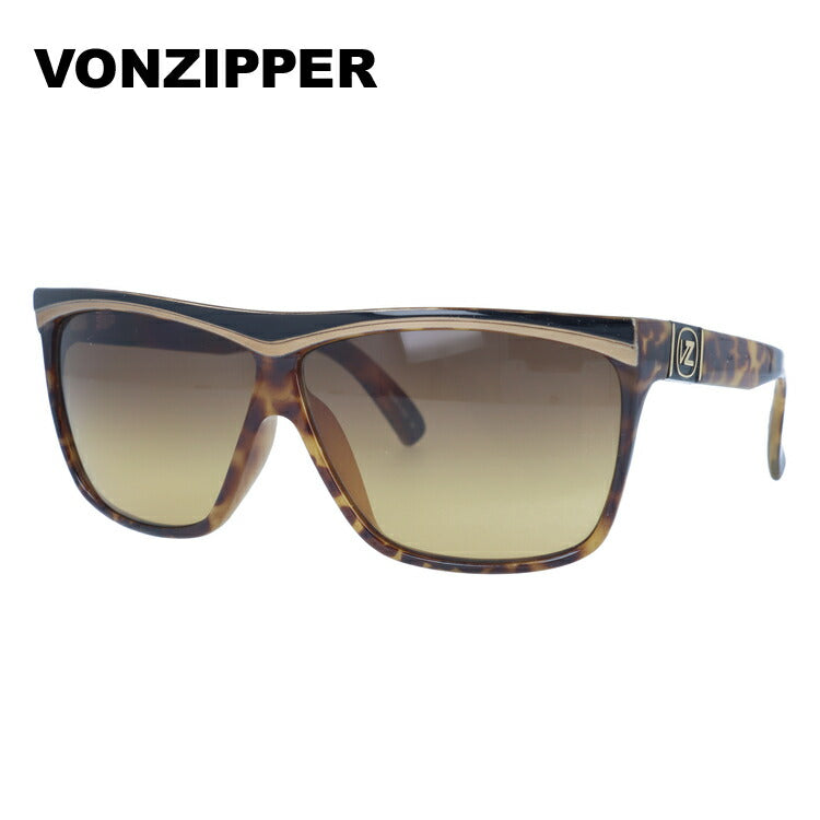ボンジッパー サングラス VONZIPPER GIGGLES TBD イエロー/ブラウン/ブラウングラデーション メンズ レディース UVカット 紫外線 ラッピング無料
