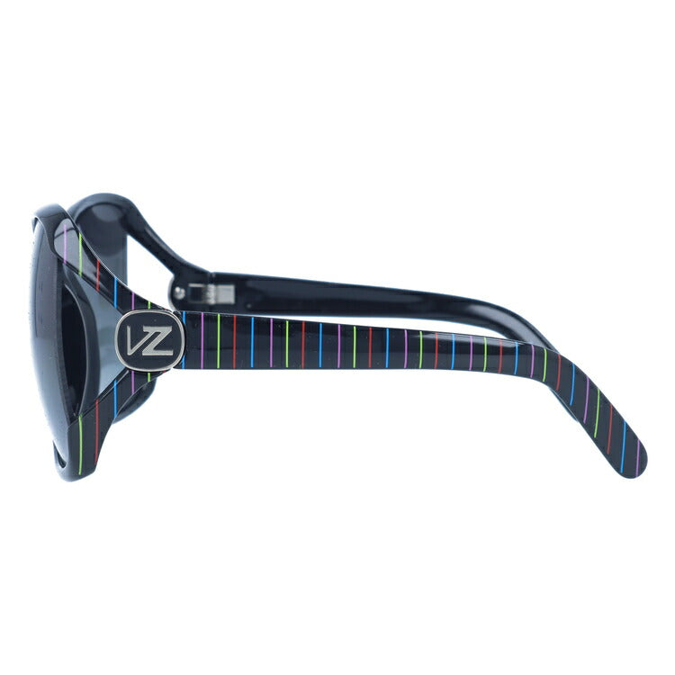 ボンジッパー サングラス VONZIPPER DHARMA ダーマ YPB ブラック/カラフルストライプ/スモークグラデーション レディース UVカット 紫外線 ラッピング無料