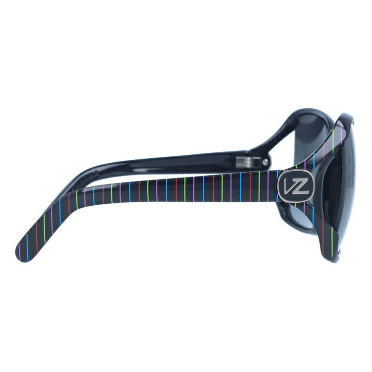 ボンジッパー サングラス VONZIPPER DHARMA ダーマ YPB ブラック/カラフルストライプ/スモークグラデーション レディース UVカット 紫外線 ラッピング無料
