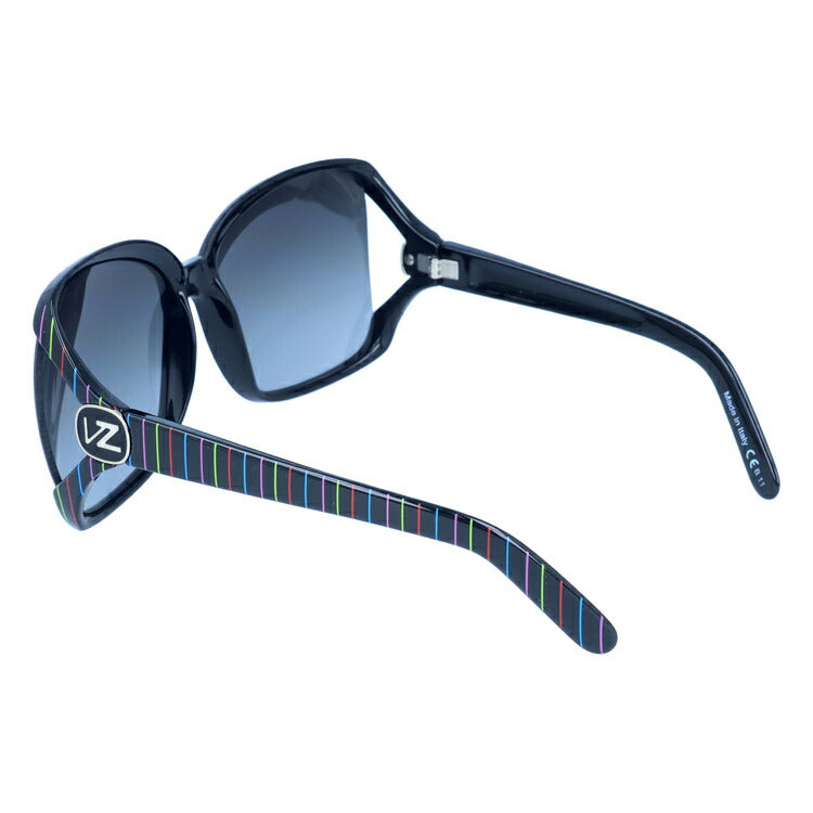 ボンジッパー サングラス VONZIPPER DHARMA ダーマ YPB ブラック/カラフルストライプ/スモークグラデーション レディース UVカット 紫外線 ラッピング無料
