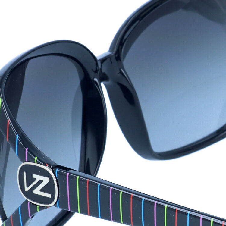 ボンジッパー サングラス VONZIPPER DHARMA ダーマ YPB ブラック/カラフルストライプ/スモークグラデーション レディース UVカット 紫外線 ラッピング無料