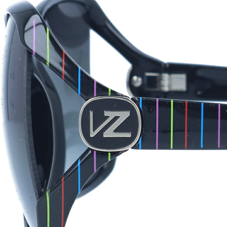 ボンジッパー サングラス VONZIPPER DHARMA ダーマ YPB ブラック/カラフルストライプ/スモークグラデーション レディース UVカット 紫外線 ラッピング無料