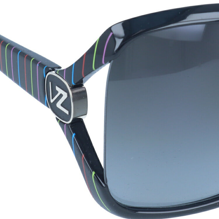 ボンジッパー サングラス VONZIPPER DHARMA ダーマ YPB ブラック/カラフルストライプ/スモークグラデーション レディース UVカット 紫外線 ラッピング無料