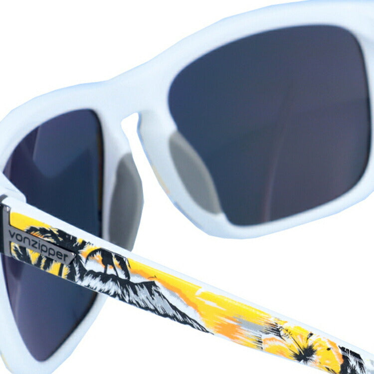 【国内正規品】ボンジッパー サングラス VONZIPPER LOMAX ロマックス YEC AD217-032 GNARR-WAIIAN ORANGE/LUNAR GLOSS メンズ レディース UVカット ラッピング無料