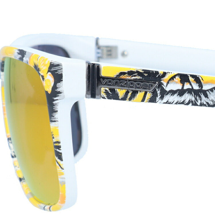 【国内正規品】ボンジッパー サングラス VONZIPPER LOMAX ロマックス YEC AD217-032 GNARR-WAIIAN ORANGE/LUNAR GLOSS メンズ レディース UVカット ラッピング無料