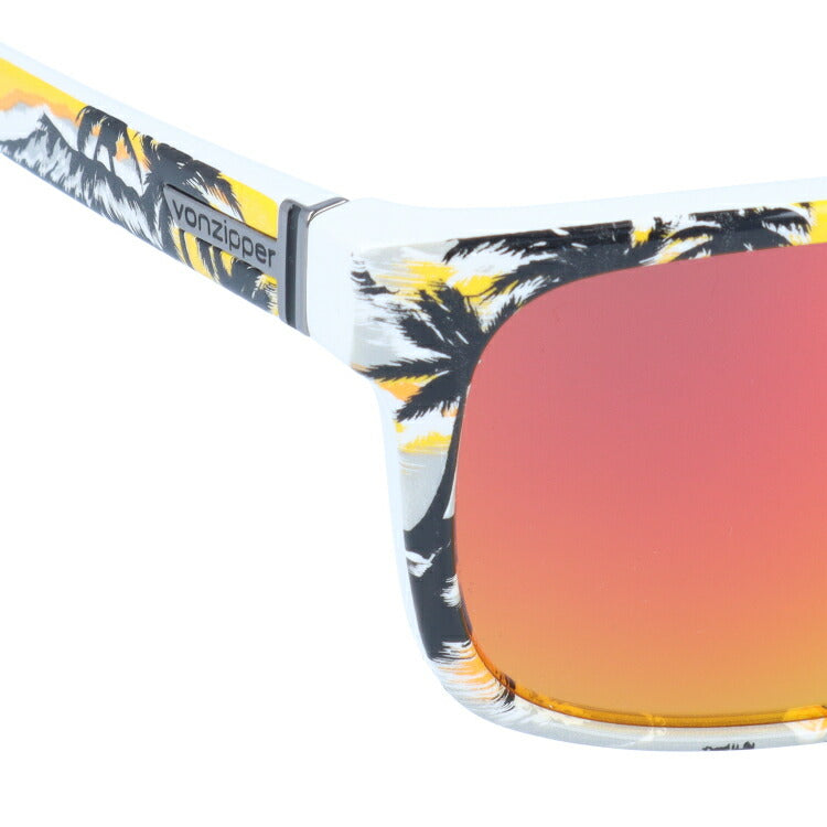 【国内正規品】ボンジッパー サングラス VONZIPPER LOMAX ロマックス YEC AD217-032 GNARR-WAIIAN ORANGE/LUNAR GLOSS メンズ レディース UVカット ラッピング無料