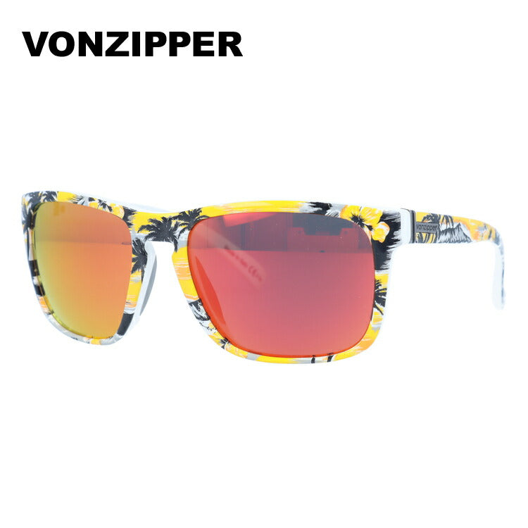 【国内正規品】ボンジッパー サングラス VONZIPPER LOMAX ロマックス YEC AD217-032 GNARR-WAIIAN ORANGE/LUNAR GLOSS メンズ レディース UVカット ラッピング無料