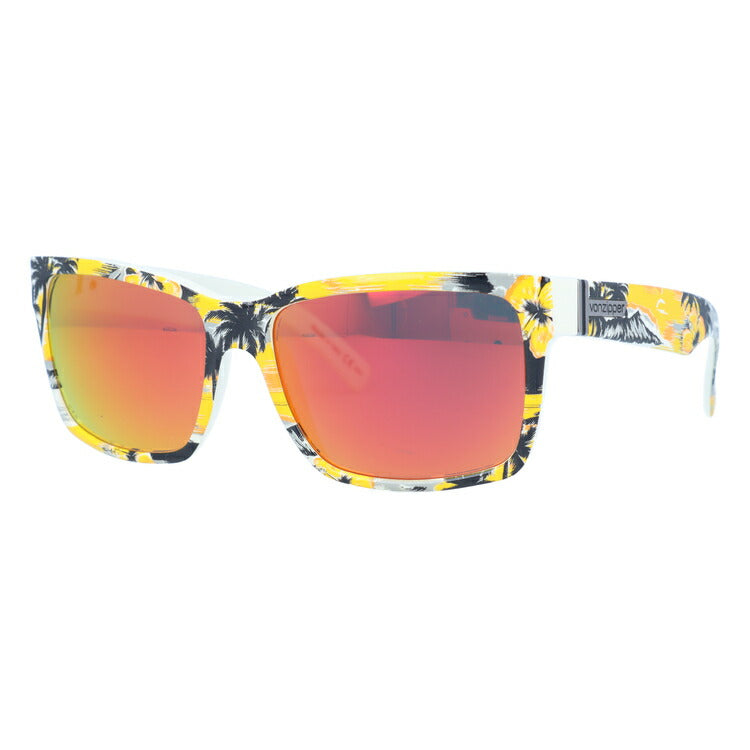 ボンジッパー サングラス VONZIPPER ELMORE YEC エルモア GNARR-WAIIAN オレンジ/ルナグロスレンズ メンズ レディース UVカット 紫外線 ラッピング無料