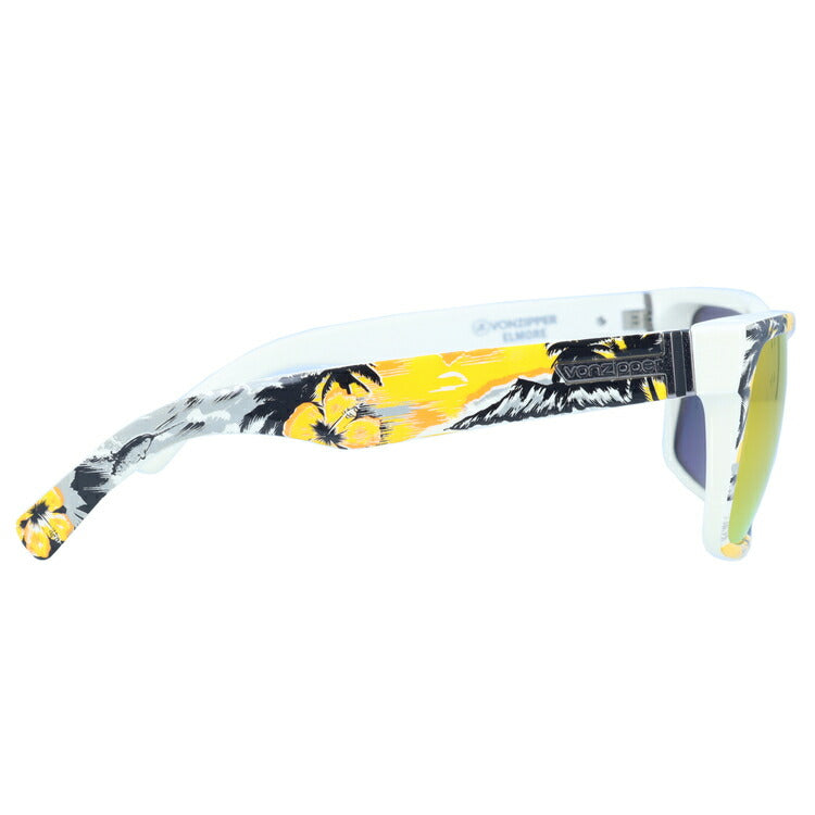 【訳あり】ボンジッパー サングラス VONZIPPER ELMORE YEC エルモア GNARR-WAIIAN オレンジ/ルナグロスレンズ メンズ レディース UVカット 紫外線 ラッピング無料