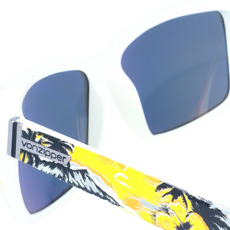 【訳あり】ボンジッパー サングラス VONZIPPER ELMORE YEC エルモア GNARR-WAIIAN オレンジ/ルナグロスレンズ メンズ レディース UVカット 紫外線 ラッピング無料