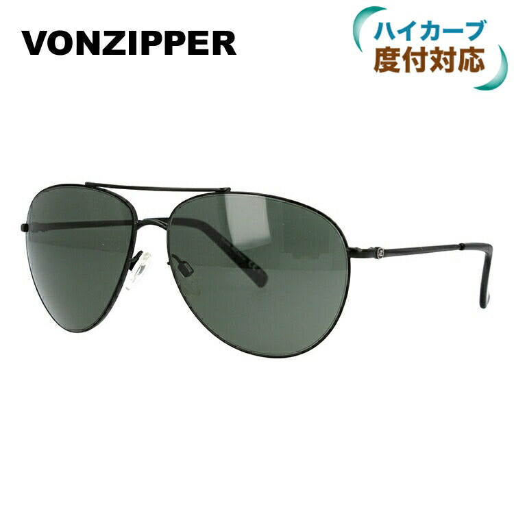 ボンジッパー サングラス VONZIPPER WINGDING BKS 60サイズ ティアドロップ ユニセックス メンズ レディース 度付き対応HC ラッピング無料