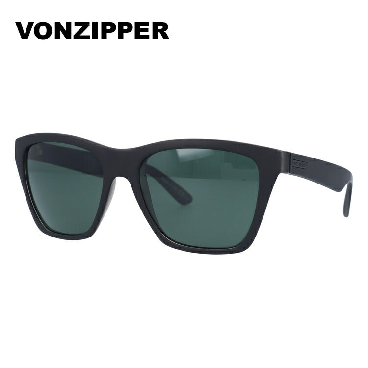 【訳あり】ボンジッパー サングラス ザ・ブッカー レギュラーフィット VONZIPPER THE BOOKER BSM 55サイズ ウェリントン ユニセックス メンズ レディース ラッピング無料