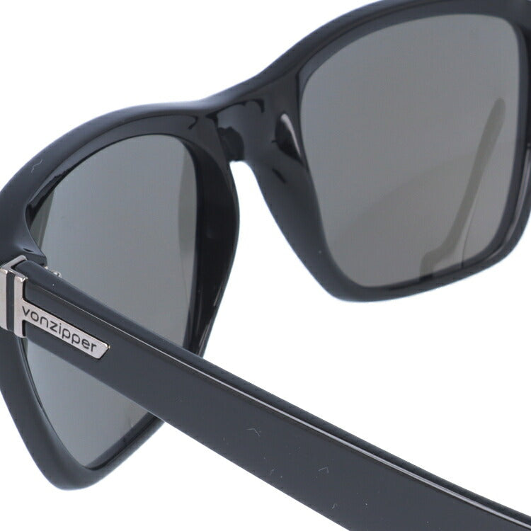 ボンジッパー サングラス ザ・ブッカー ミラーレンズ レギュラーフィット VONZIPPER THE BOOKER BKA 55サイズ ウェリントン ユニセックス メンズ レディース ラッピング無料