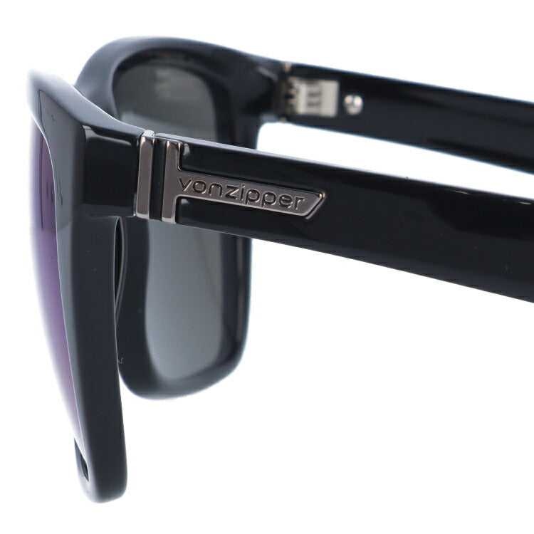 ボンジッパー サングラス ザ・ブッカー ミラーレンズ レギュラーフィット VONZIPPER THE BOOKER BKA 55サイズ ウェリントン ユニセックス メンズ レディース ラッピング無料