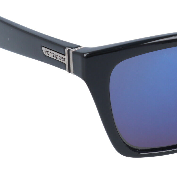 ボンジッパー サングラス ザ・ブッカー ミラーレンズ レギュラーフィット VONZIPPER THE BOOKER BKA 55サイズ ウェリントン ユニセックス メンズ レディース ラッピング無料