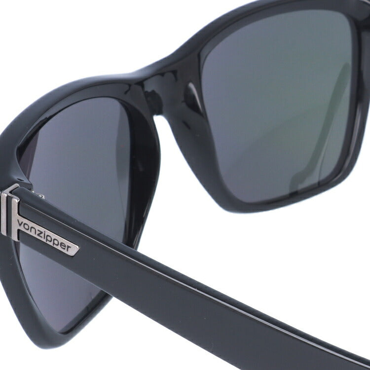 【訳あり】ボンジッパー サングラス ザ・ブッカー ミラーレンズ レギュラーフィット VONZIPPER THE BOOKER BMG 55サイズ ウェリントン ユニセックス メンズ レディース ラッピング無料