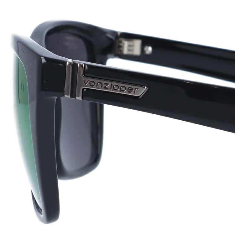 【訳あり】ボンジッパー サングラス ザ・ブッカー ミラーレンズ レギュラーフィット VONZIPPER THE BOOKER BMG 55サイズ ウェリントン ユニセックス メンズ レディース ラッピング無料