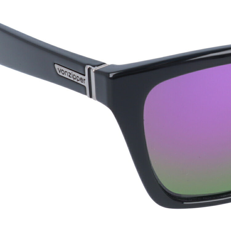 【訳あり】ボンジッパー サングラス ザ・ブッカー ミラーレンズ レギュラーフィット VONZIPPER THE BOOKER BMG 55サイズ ウェリントン ユニセックス メンズ レディース ラッピング無料