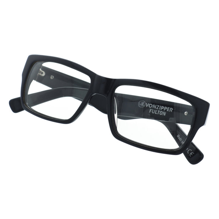 【訳あり】ボンジッパー サングラス フルトン レギュラーフィット VONZIPPER FULTON SMRFUL BA8 60サイズ スクエア型 アウトレット品 ベヨネッタ型 ユニセックス メンズ レディース