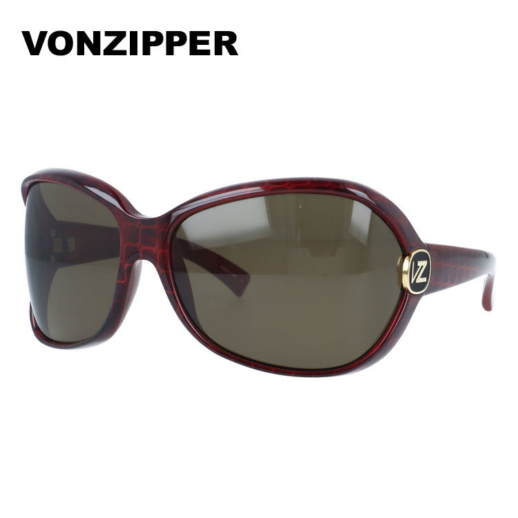 【訳あり】ボンジッパー サングラス マンクス レギュラーフィット VONZIPPER MANX SJJF7MAN WMB 53サイズ ウェリントン(バタフライ)型 アウトレット品 ユニセックス メンズ レディース