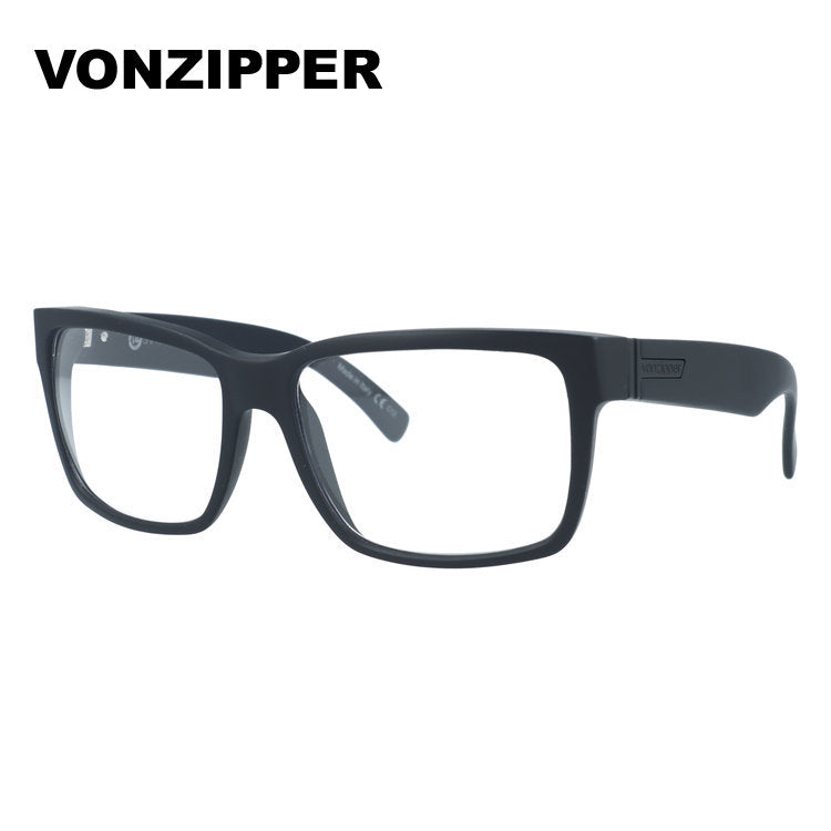 【訳あり】ボンジッパー サングラス エルモア レギュラーフィット VONZIPPER ELMORE AC217-201 OLC 60サイズ スクエア型 アウトレット品 ベヨネッタ型 ユニセックス メンズ レディース