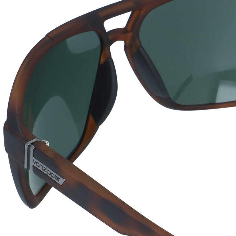 【訳あり】ボンジッパー サングラス デコ レギュラーフィット VONZIPPER DECCO AB217-020 TOR 46サイズ ウェリントン型 アウトレット品 ダブルブリッジ ツーブリッジ レトロ ユニセックス メンズ レディース