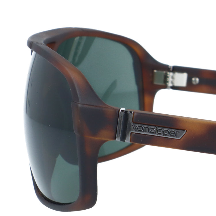 【訳あり】ボンジッパー サングラス デコ レギュラーフィット VONZIPPER DECCO AB217-020 TOR 46サイズ ウェリントン型 アウトレット品 ダブルブリッジ ツーブリッジ レトロ ユニセックス メンズ レディース