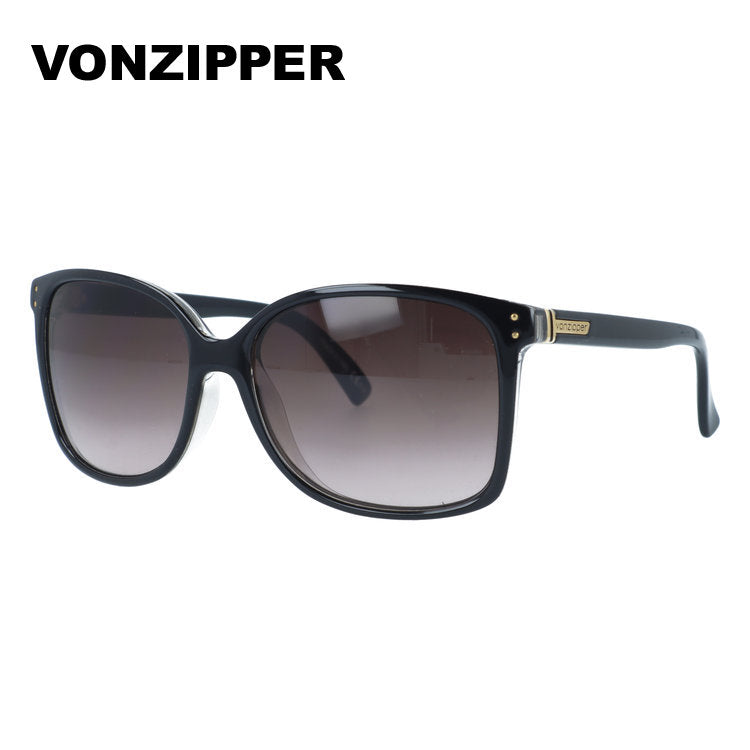 【訳あり】ボンジッパー サングラス キャスタウェイ レギュラーフィット VONZIPPER CASTAWAY AD217-009 BCE 47サイズ ウェリントン型 アウトレット品 ユニセックス メンズ レディース