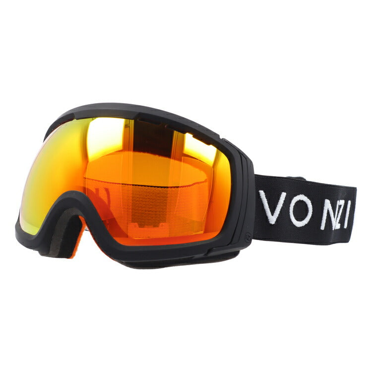 ミラーレンズ スノーゴーグル スキー スノーボード スノボ 球面ダブルレンズ フレームあり メンズ レディース ウィンタースポーツ 曇り防止 曇り止め 誕生日 プレゼント VONZIPPER ボンジッパー FEENOM NLS GMSNLFEN BFC 男性 女性