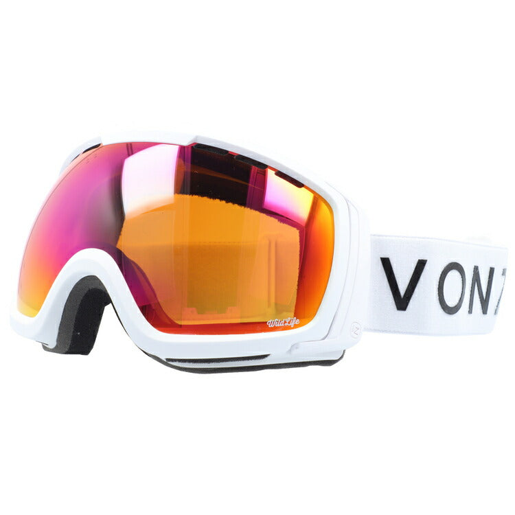 ミラーレンズ スノーゴーグル スキー スノーボード スノボ 球面ダブルレンズ フレームあり メンズ レディース ウィンタースポーツ 曇り防止 曇り止め 誕生日 プレゼント VONZIPPER ボンジッパー FEENOM NLS GMSNLFEN WSW 男性 女性