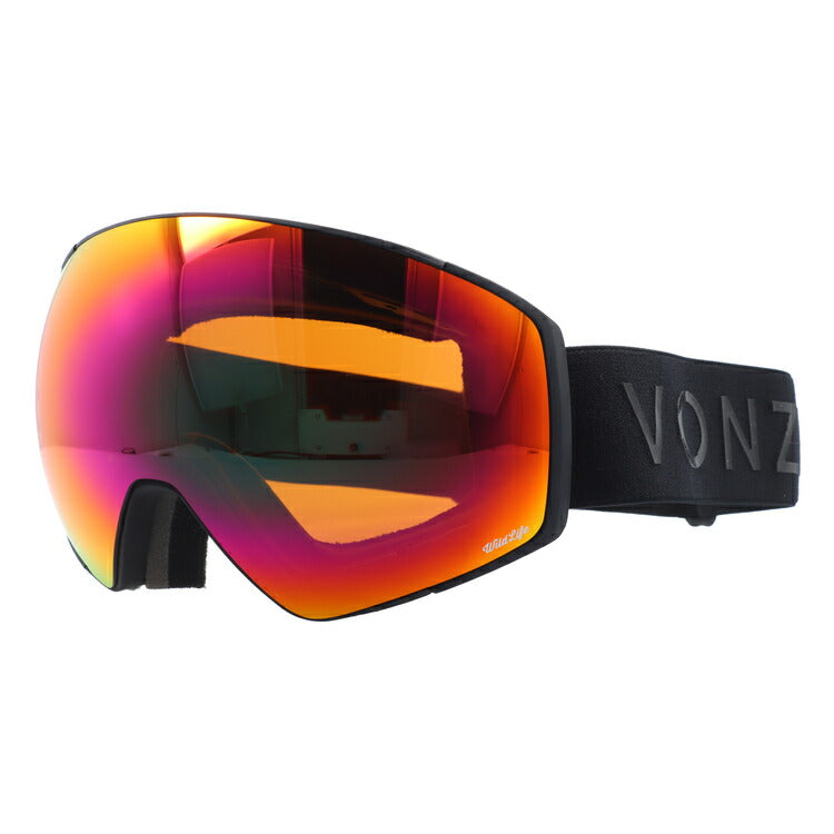 ミラーレンズ スノーゴーグル スキー スノーボード スノボ 球面ダブルレンズ フレームあり メンズ レディース ウィンタースポーツ 曇り防止 曇り止め 誕生日 プレゼント VONZIPPER ボンジッパー JETPACK GMSNLJET BSW 男性 女性