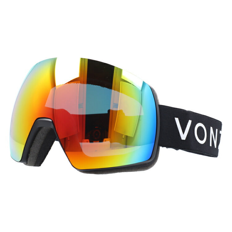 【訳あり】眼鏡対応 ミラーレンズ スノーゴーグル スキー スノーボード スノボ 球面ダブルレンズ セミフレームレス メンズ レディース ウィンタースポーツ 曇り防止 曇り止め 誕生日 プレゼント VONZIPPER ボンジッパー SATELLITE GMSNLSAT BFC 男性 女性