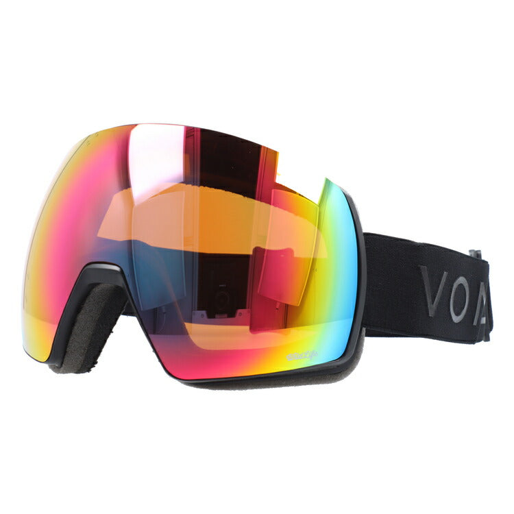 眼鏡対応 ミラーレンズ スノーゴーグル スキー スノーボード スノボ 球面ダブルレンズ セミフレームレス メンズ レディース ウィンタースポーツ 曇り防止 曇り止め 誕生日 プレゼント VONZIPPER ボンジッパー SATELLITE GMSNLSAT BSW 男性 女性