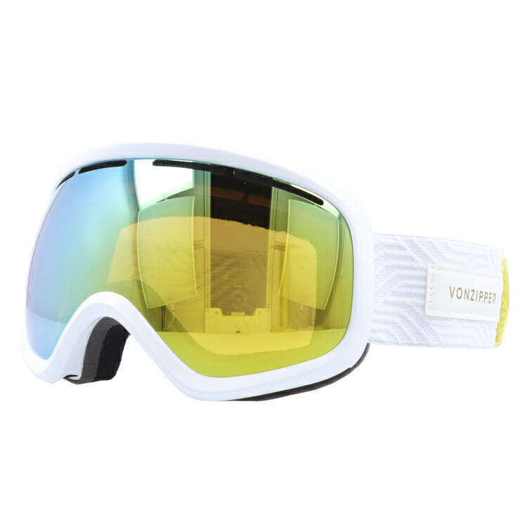 【訳あり】ミラーレンズ スノーゴーグル スキー スノーボード スノボ 球面ダブルレンズ フレームあり キッズ ジュニア 子供 ウィンタースポーツ 曇り防止 曇り止め 誕生日 プレゼント VONZIPPER ボンジッパー SKYLAB GMSNLSKY WGO 男の子 女の子