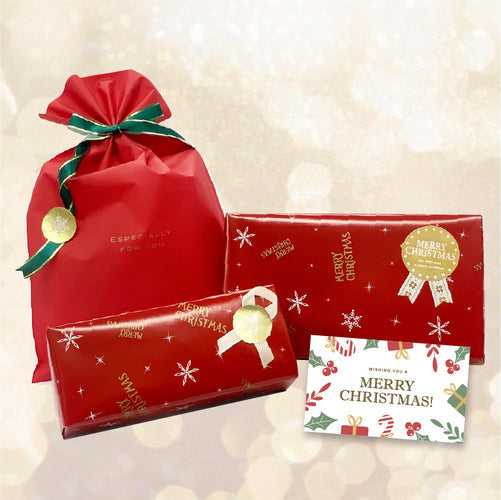期間限定！クリスマスギフトラッピング無料キャンペーンスタート！