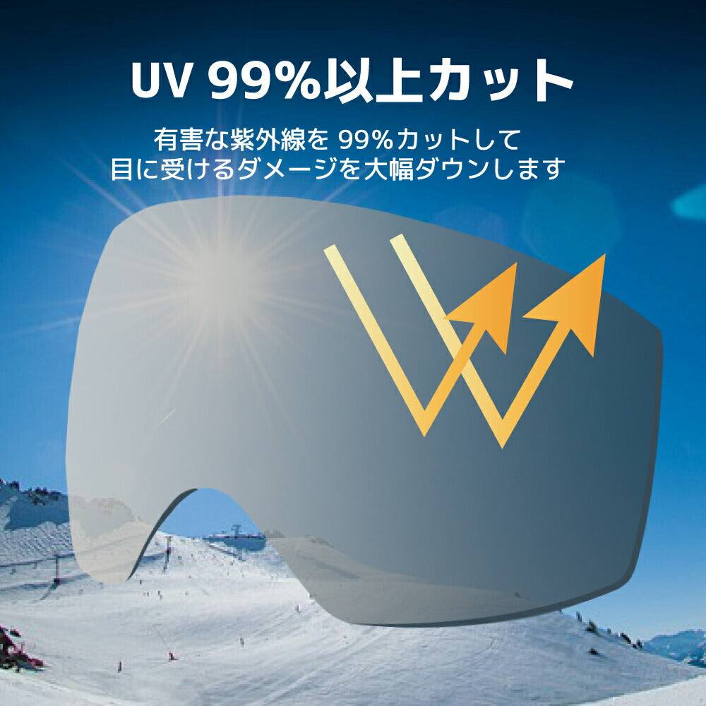 イヴァルヴ ゴーグル アルティヴィア ミラーレンズ アジアンフィット EVOLVE ALTIVIA EVG 1026 全2カラー 球面レンズ ダブルレンズ 眼鏡対応 ヘルメット対応 曇りにくい 視界が広い 眩しさ軽減 簡単着脱 ユニセックス メンズ レディース