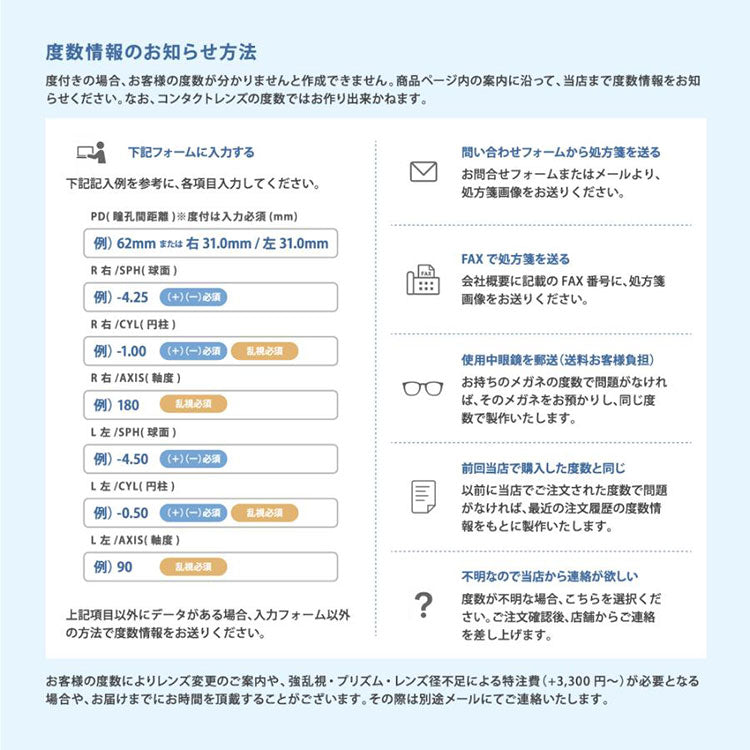透明レンズ交換 ユニクロ GU 3COINS 無印良品 他ファッションサングラス対応 ブルーライトカット PCレンズ UVカット 度付き 度入り 伊達 ダテ 度なし