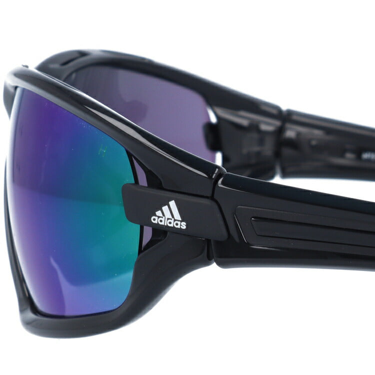 【訳あり】アディダス サングラス イービル アイ エボ エス ミラーレンズ アジアンフィット adidas Evil eye evo S a419/01 6050 67サイズ スポーツ ユニセックス メンズ レディース サイクリング ラッピング無料